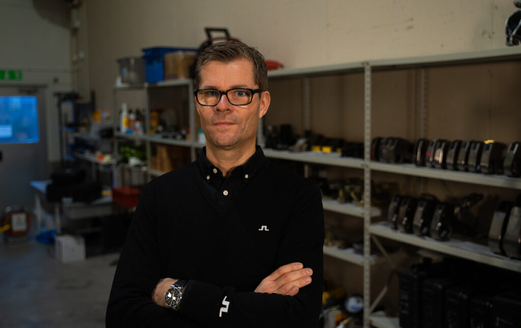 Torctech, Jesper Ljunggren, Momentdragare, Hydraulik