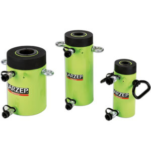 Torctech, Dubbelverkande hålcylindrar, Hydrauldomkrafter