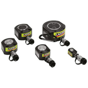 Torctech, Flata cylindrar, Hydrauldomkrafter