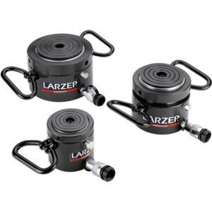 Torctech, Lågbyggda cylindrar med låsring, Hydrauldomkrafter