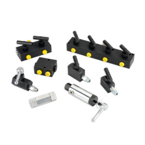 Torctech, Flödesregleringsventiler